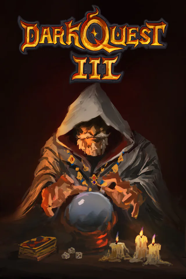 Copertina di Dark Quest 3