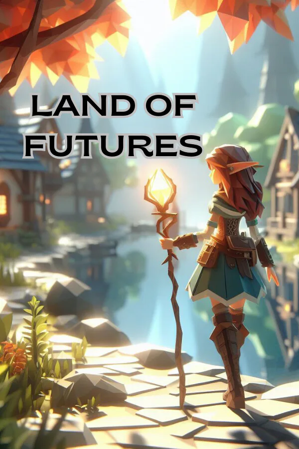 Copertina di Land of Futures