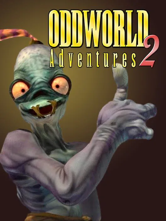 Copertina di Oddworld Adventures 2