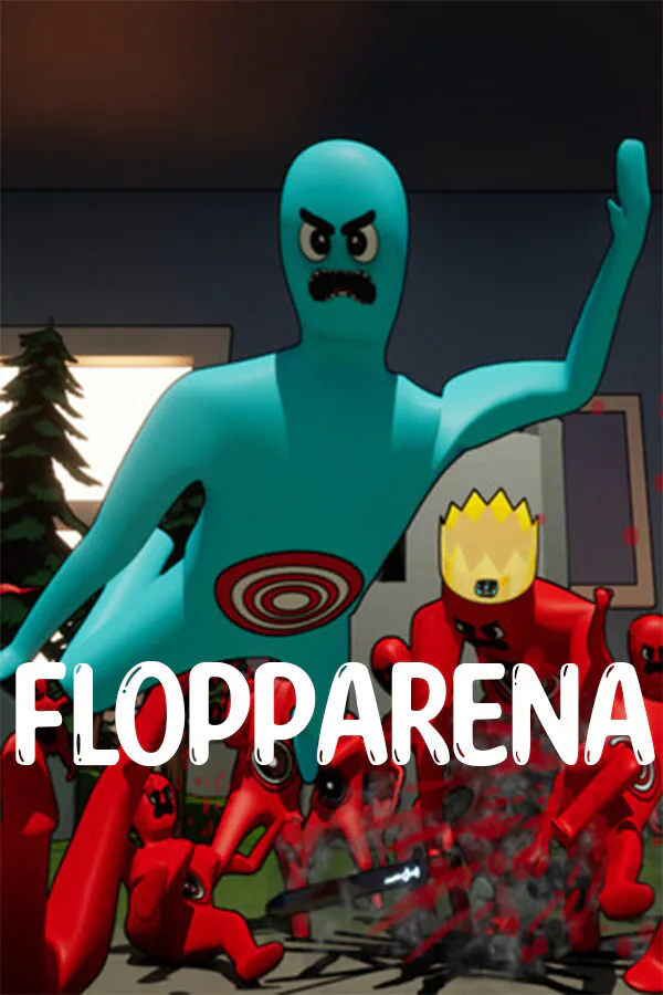 Copertina di Flopparena