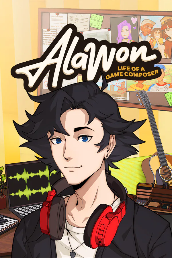 Copertina di Alawon: Life of a Game Composer