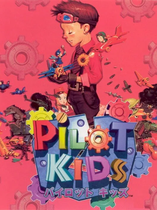 Copertina di Pilot Kids