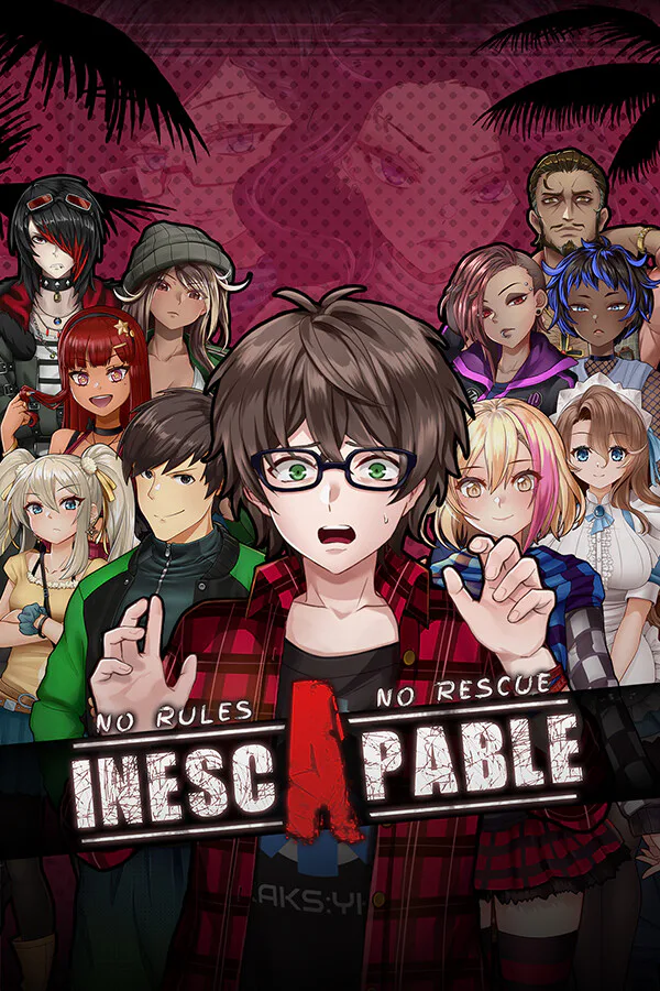 Copertina di Inescapable: No Rules, No Rescue