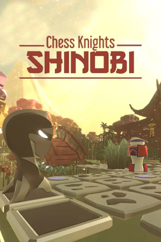 Copertina di Chess Knights: Shinobi