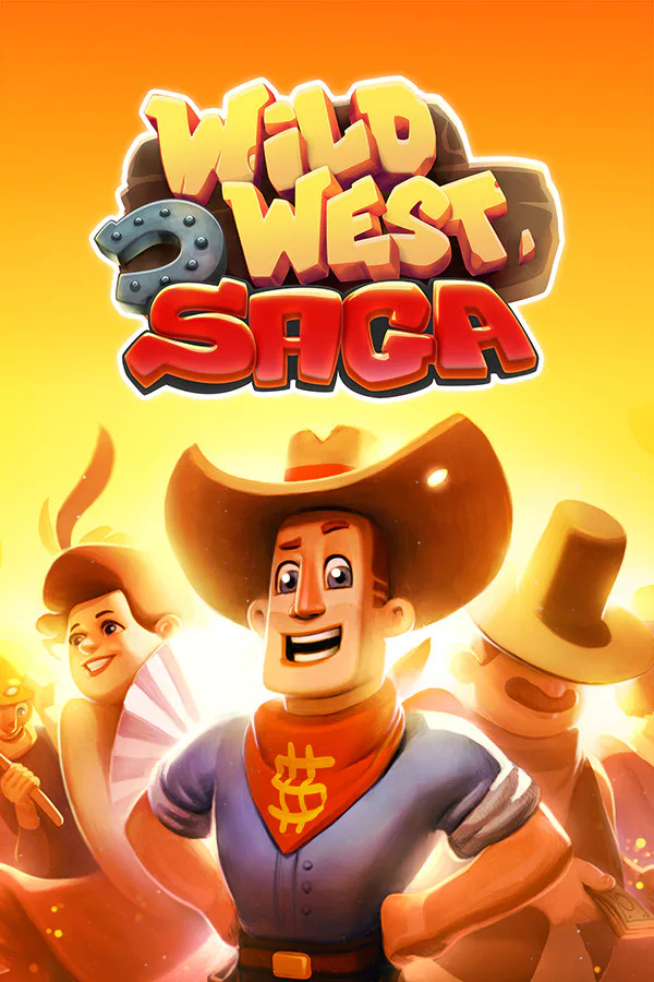 Copertina di Wild West Saga: Idle Tycoon Clicker