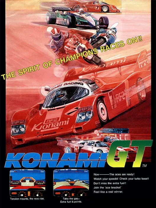 Copertina di Konami GT