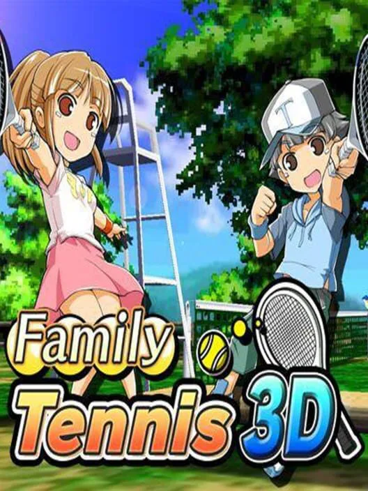 Copertina di Family Tennis 3D