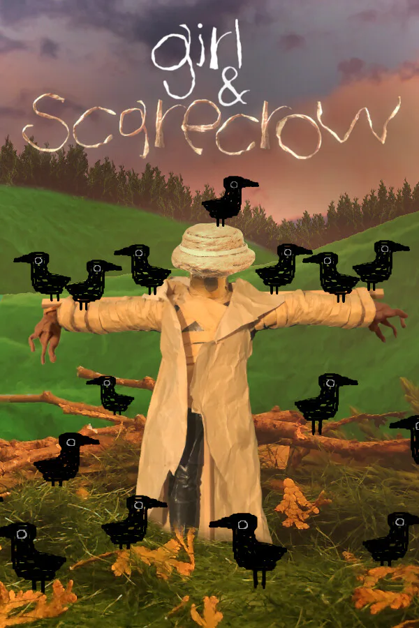 Copertina di Girl & Scarecrow