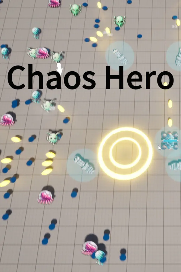 Copertina di Chaos Hero