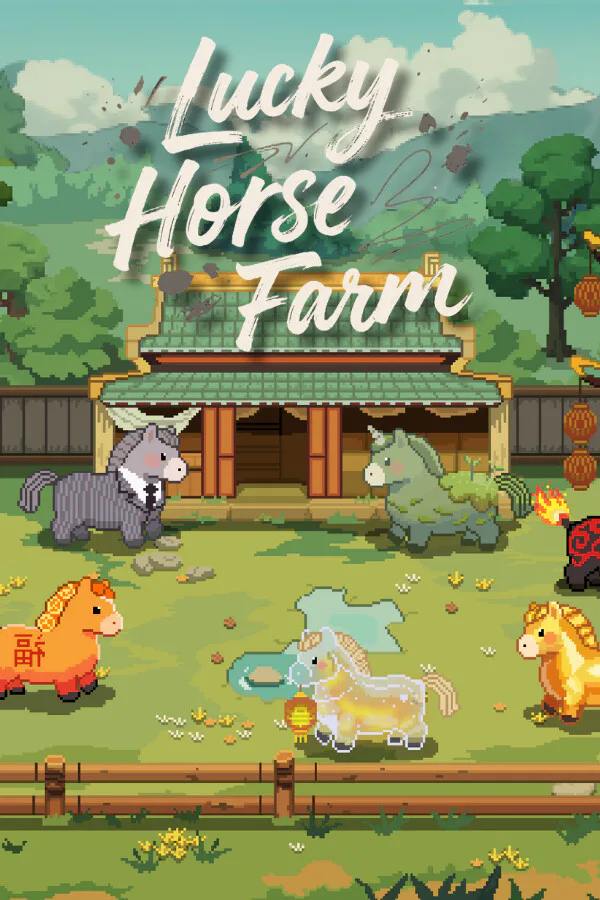 Copertina di Lucky Horse Farm