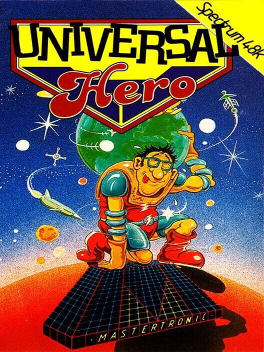 Copertina di Universal Hero