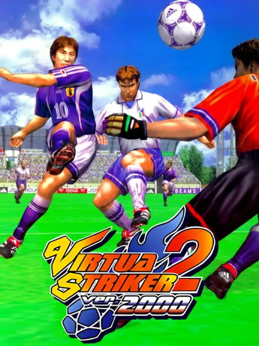 Copertina di Virtua Striker 2 Ver. 2000