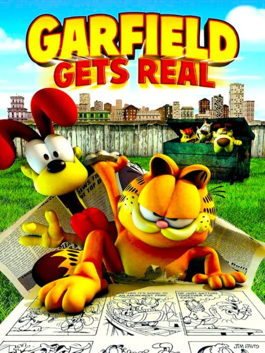 Copertina di Garfield Gets Real
