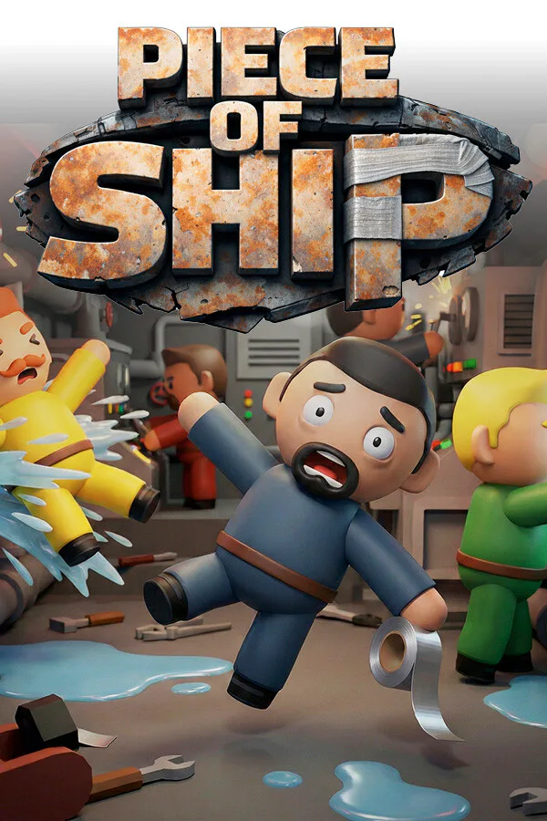 Copertina di Piece of Ship