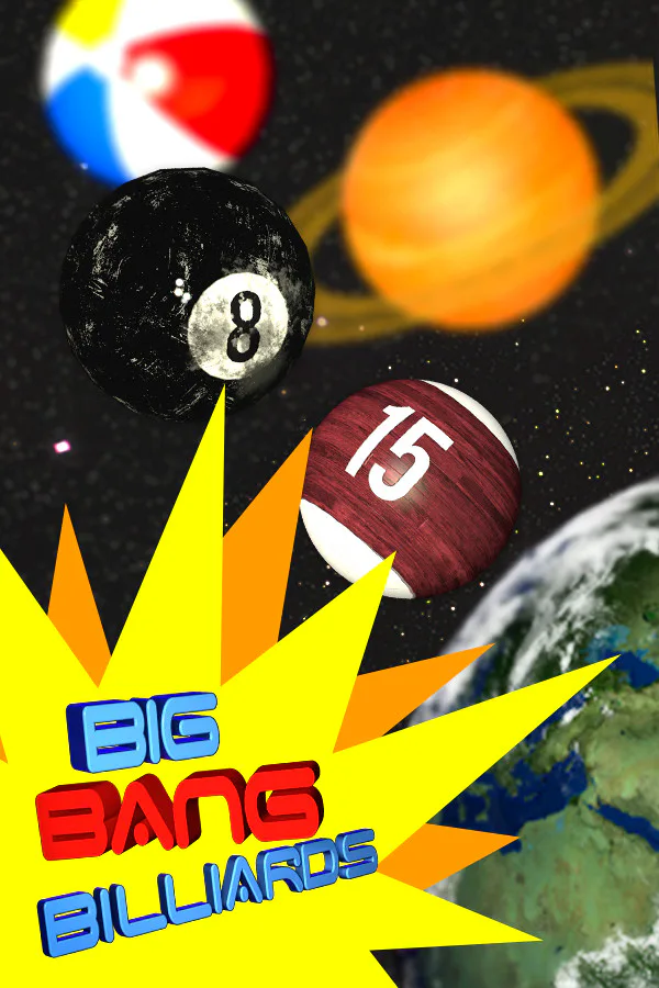 Copertina di Big Bang Billiards