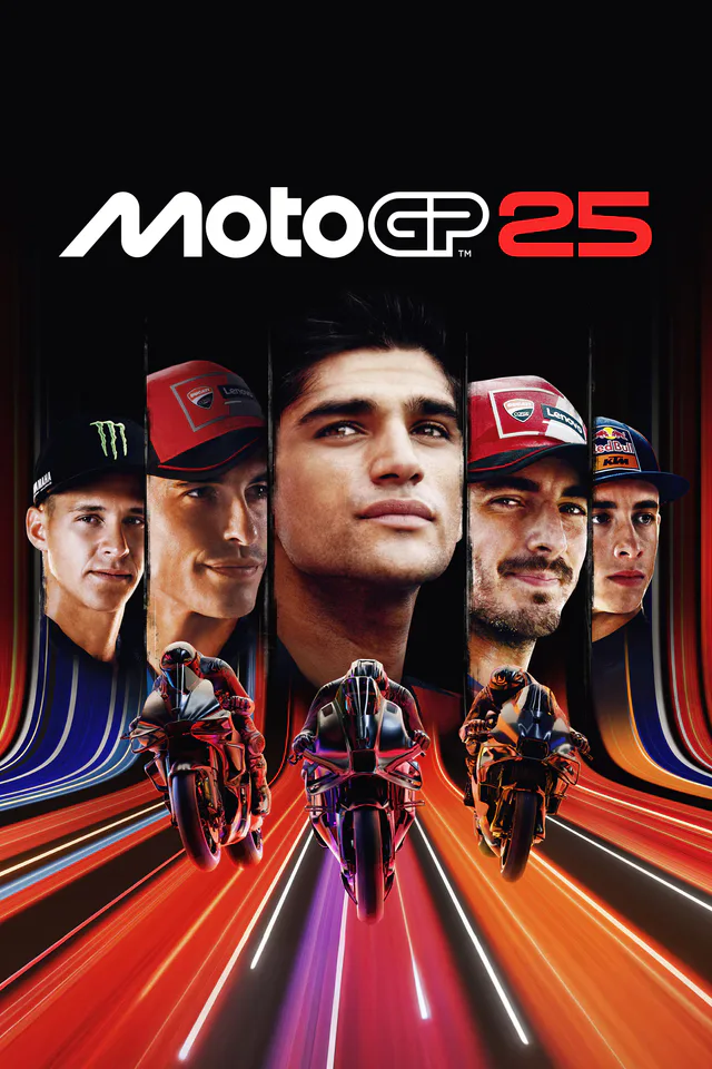 Copertina di MotoGP™25