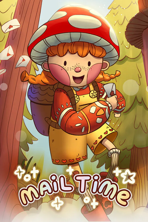 Copertina di Mail Time