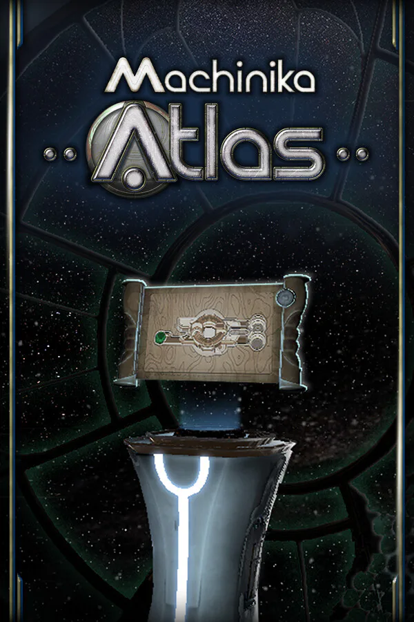 Copertina di Machinika: Atlas