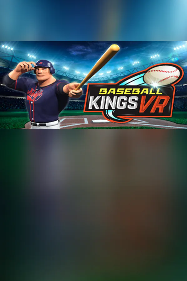 Copertina di Baseball Kings VR