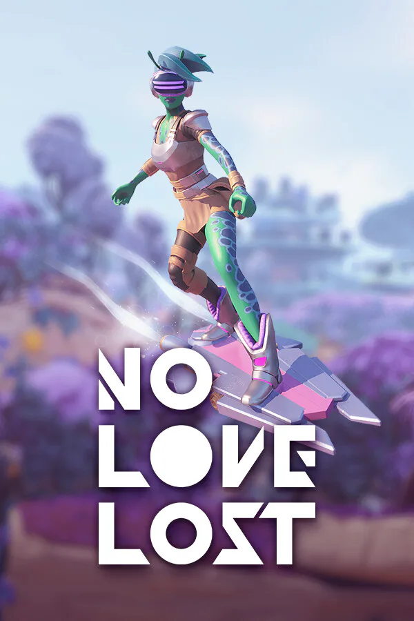 Copertina di No Love Lost