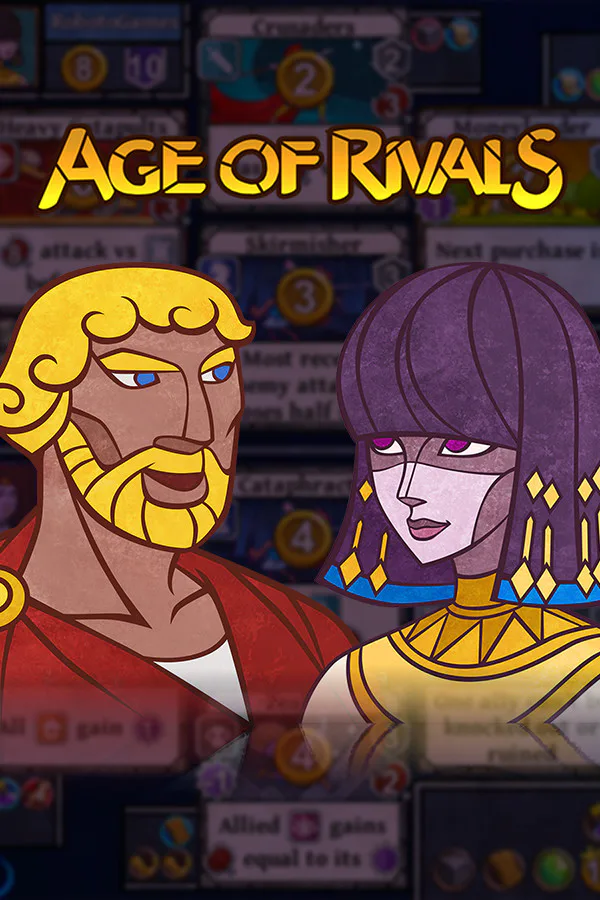 Copertina di Age of Rivals