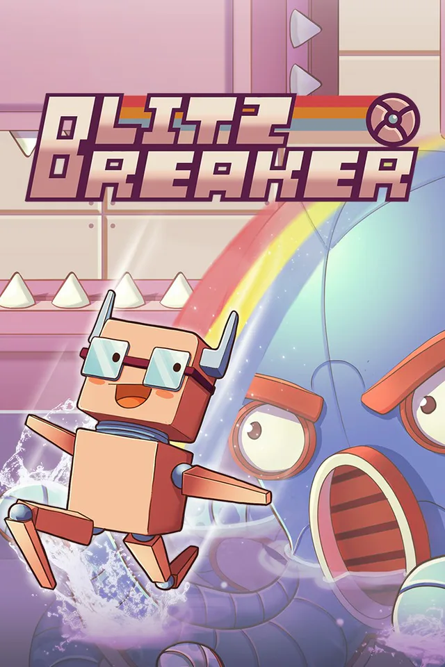 Copertina di Blitz Breaker