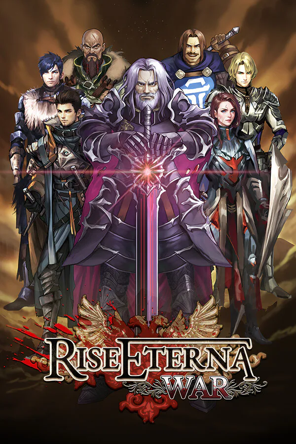 Copertina di Rise Eterna War