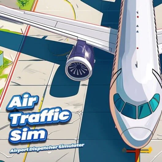 Copertina di Air Traffic Sim: Airport Dispatcher Simulator