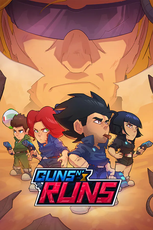 Copertina di Guns N' Runs