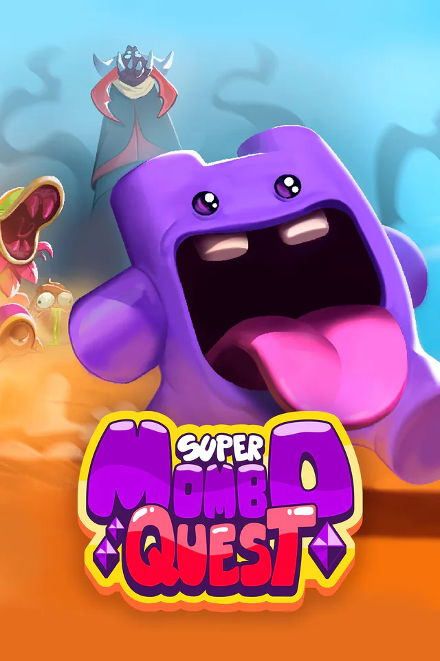 Copertina di Super Mombo Quest