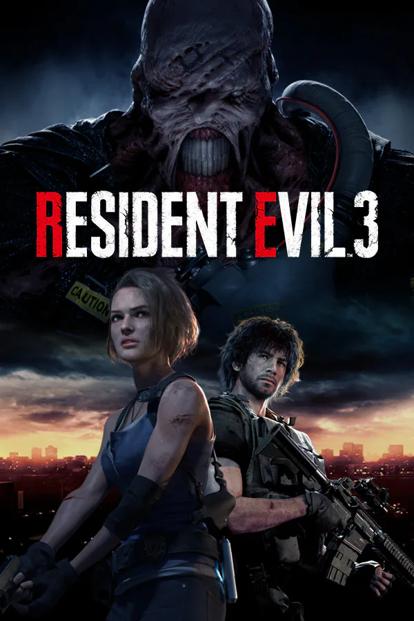 Copertina di Resident Evil 3