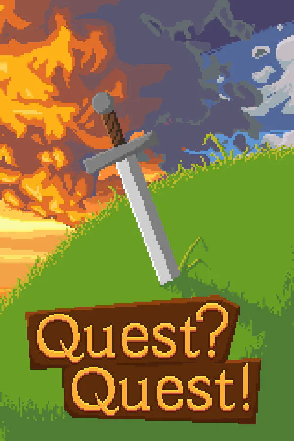 Copertina di Quest? Quest!