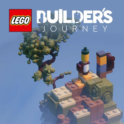 Copertina di LEGO® Builder's Journey