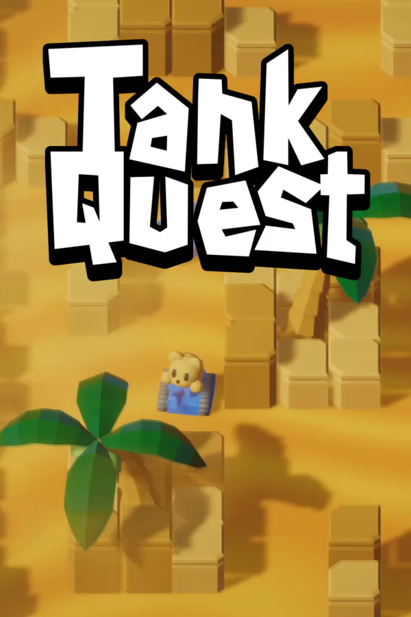 Copertina di Tank Quest