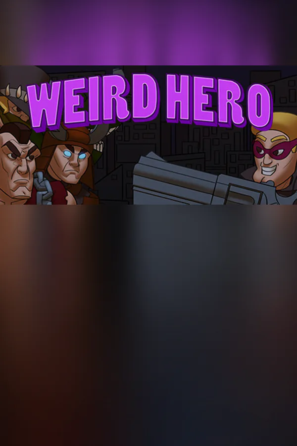 Copertina di Weird Hero
