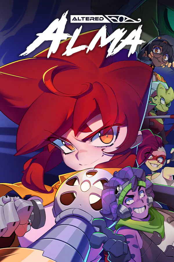 Copertina di Altered Alma