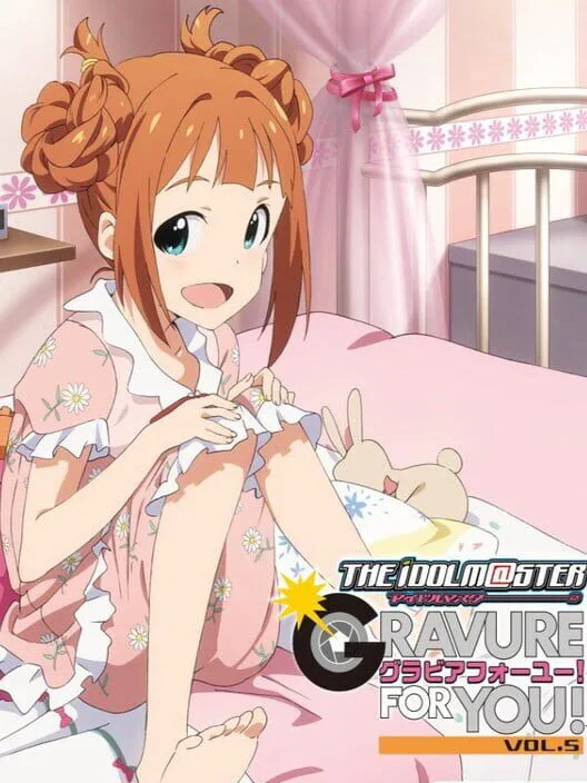 Copertina di The Idolmaster: Gravure for You! Vol. 5