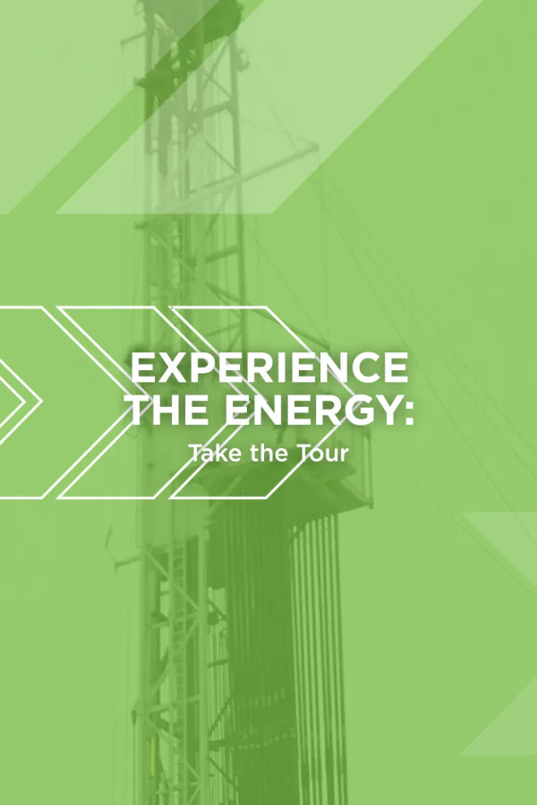 Copertina di Experience the Energy: Take the Tour