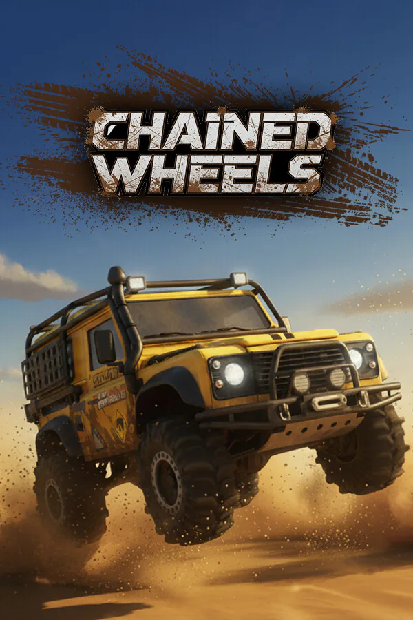 Copertina di Chained Wheels