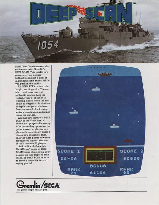 Copertina di Deep Scan