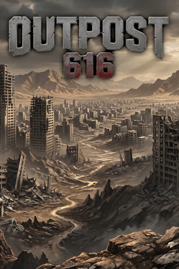 Copertina di Outpost 616