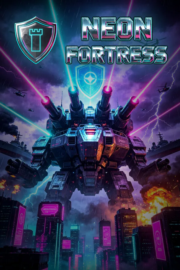 Copertina di FORTEZZA NEON