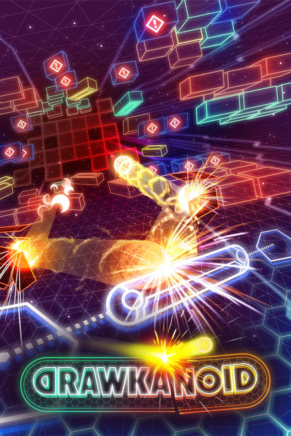 Copertina di Drawkanoid