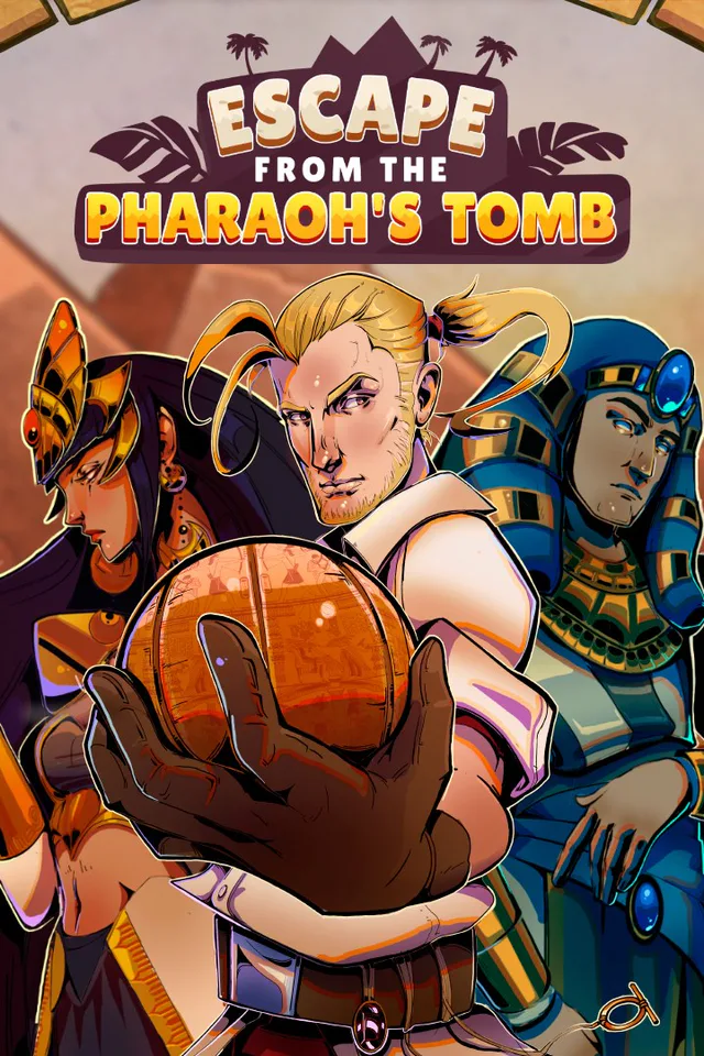 Copertina di Escape from the Pharaoh's Tomb