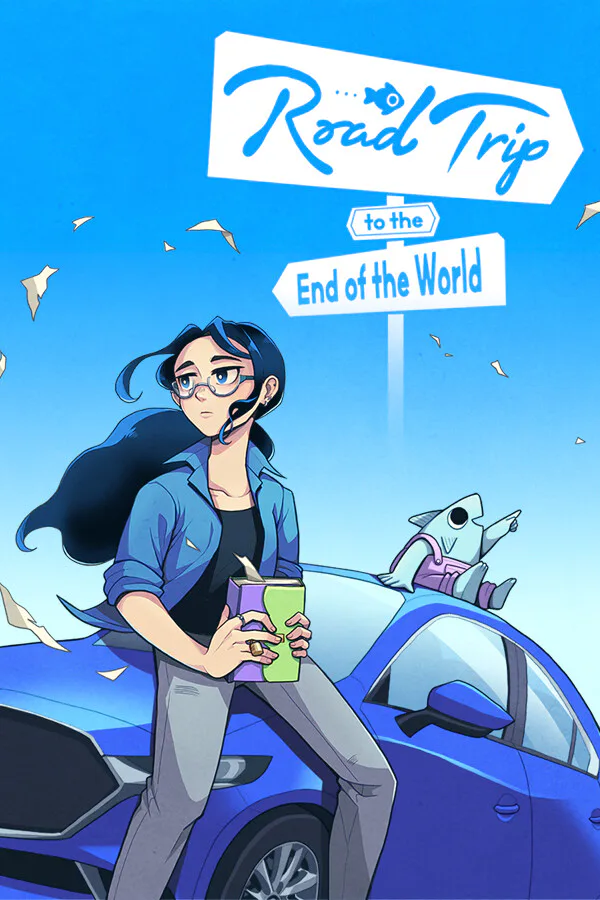 Copertina di Road Trip to the End of the World
