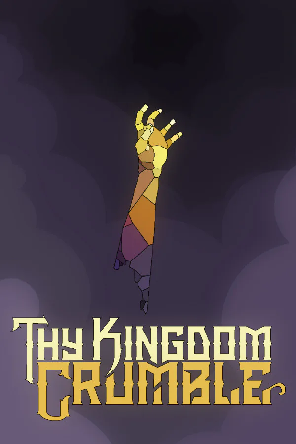 Copertina di Thy Kingdom Crumble