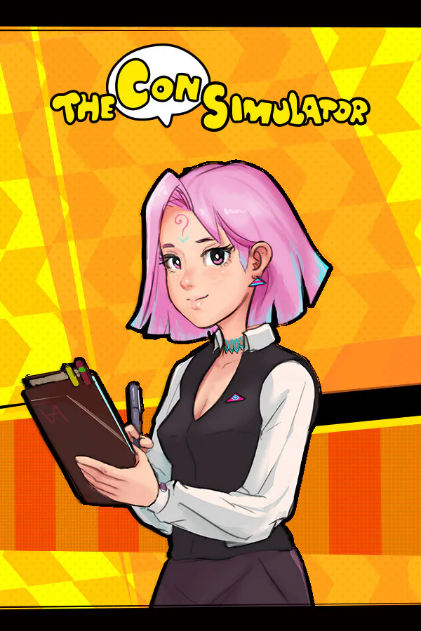 Copertina di The Con Simulator