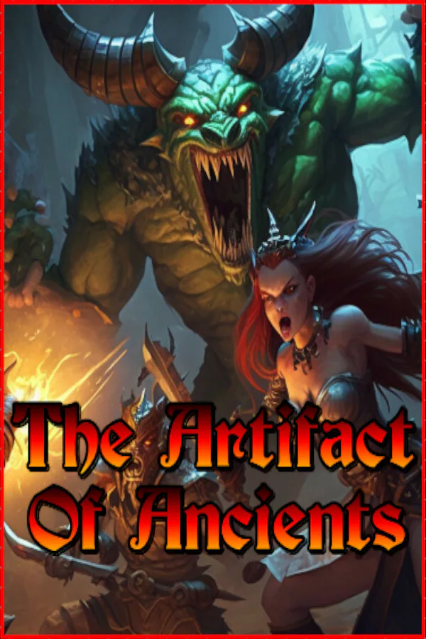 Copertina di The Artifact of Ancients