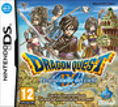 Copertina di Dragon Quest IX: Le sentinelle del cielo