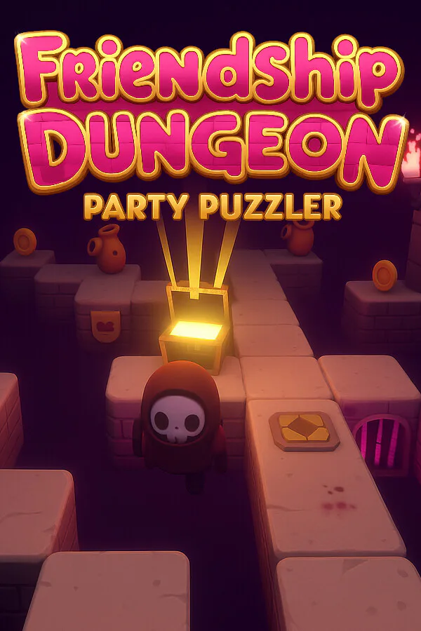 Copertina di Friendship Dungeon: Party Puzzler